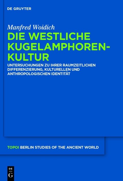 Cover image for book Die Westliche Kugelamphorenkultur
