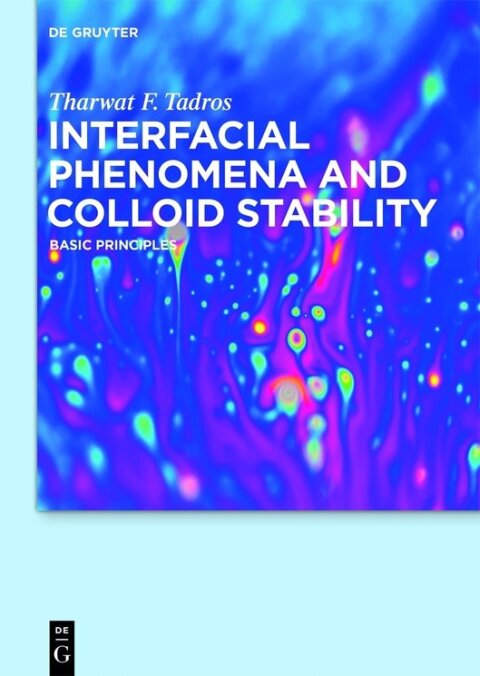 Cover image for book Interfacial Phenomena and Colloid Stability