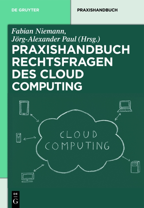 Cover image for book Rechtsfragen des Cloud Computing