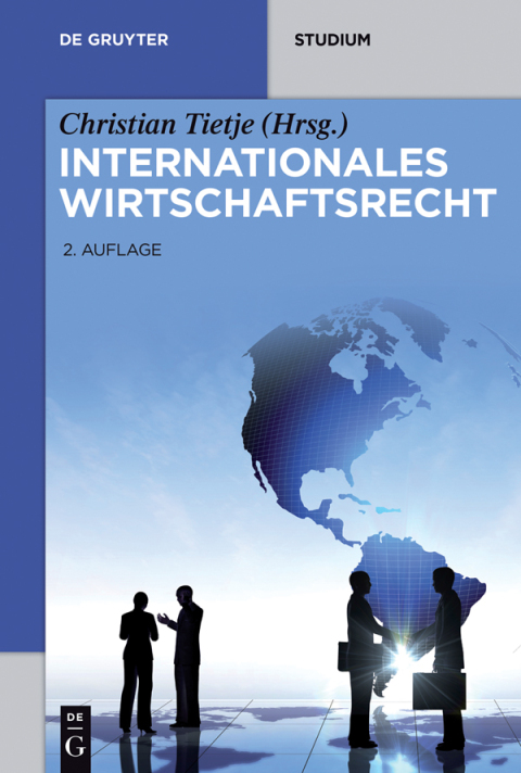 Cover image for book Internationales Wirtschaftsrecht