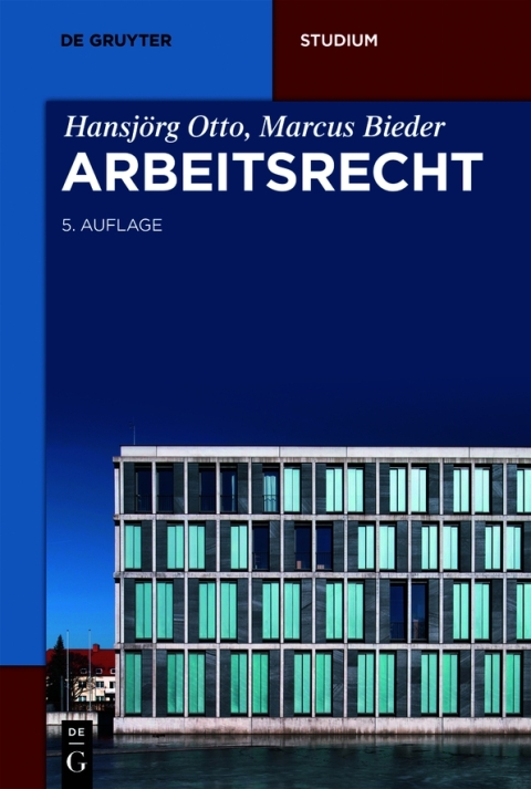 Cover image for book Arbeitsrecht