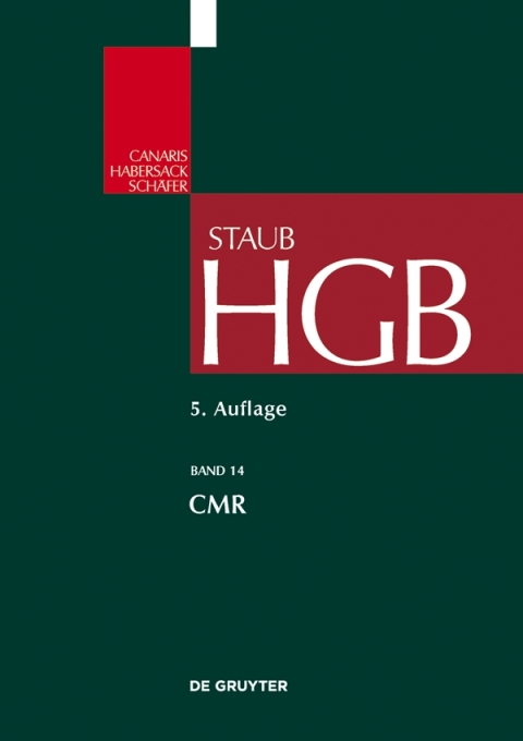 Cover image for book CMR