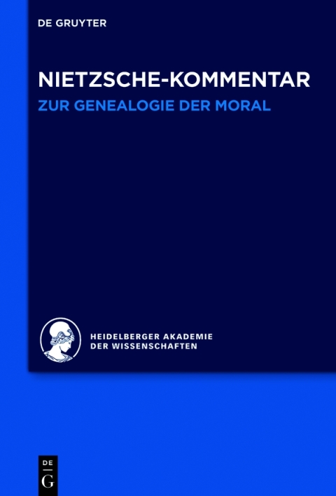 Cover image for book Kommentar zu Nietzsches "Zur Genealogie der Moral"