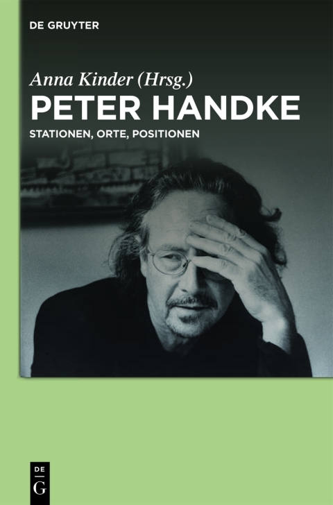 Cover image for book Peter Handke