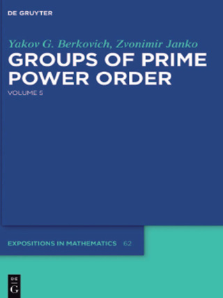 Groups of Prime Power Order. Volume 5