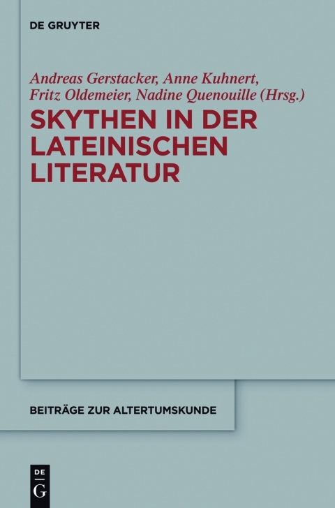 Cover image for book Skythen in der lateinischen Literatur