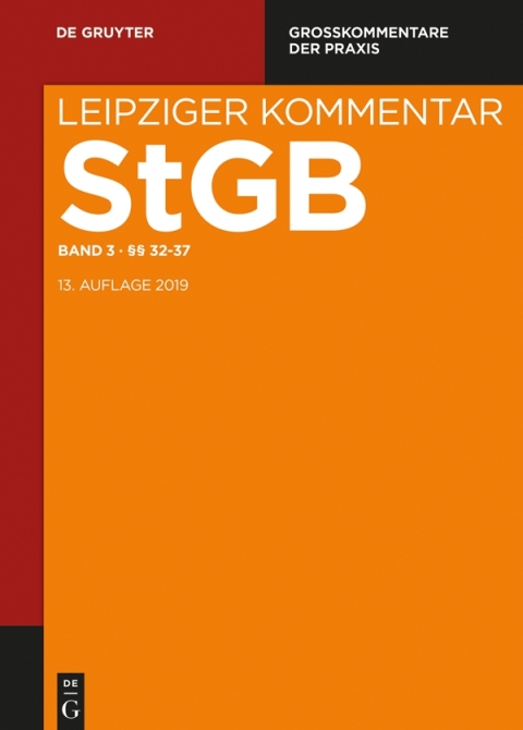 Cover image for book §§ 32-37