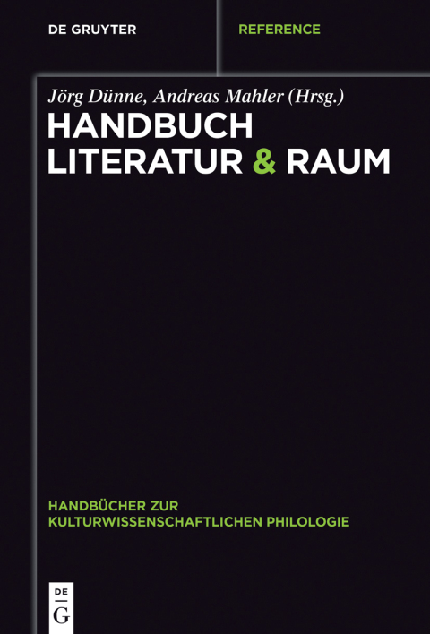 Cover image for book Handbuch Literatur & Raum