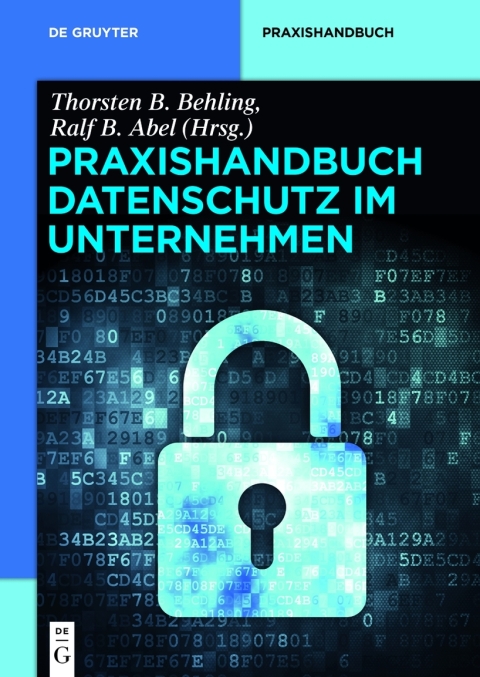 Cover image for book Praxishandbuch Datenschutz im Unternehmen