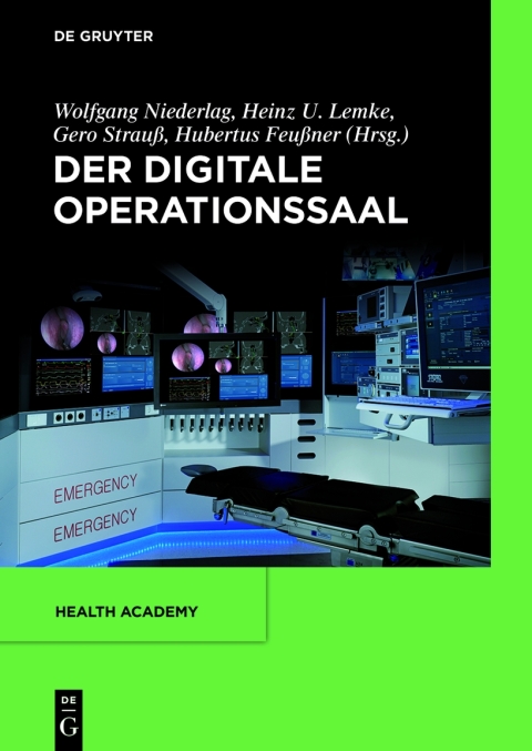 Cover image for book Der digitale Operationssaal
