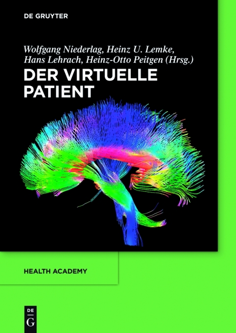 Cover image for book Der virtuelle Patient