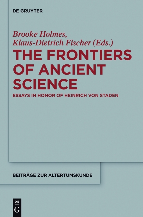 Cover image for book The Frontiers of Ancient Science