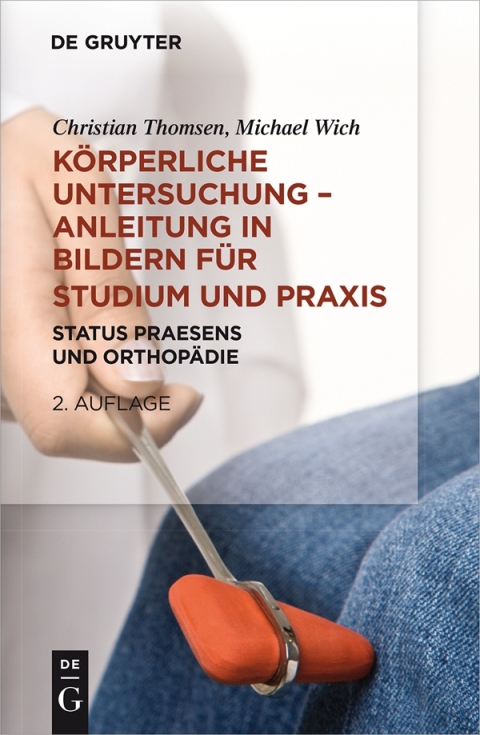 Cover image for book Körperliche Untersuchung – Anleitung in Bildern für Studium und Praxis