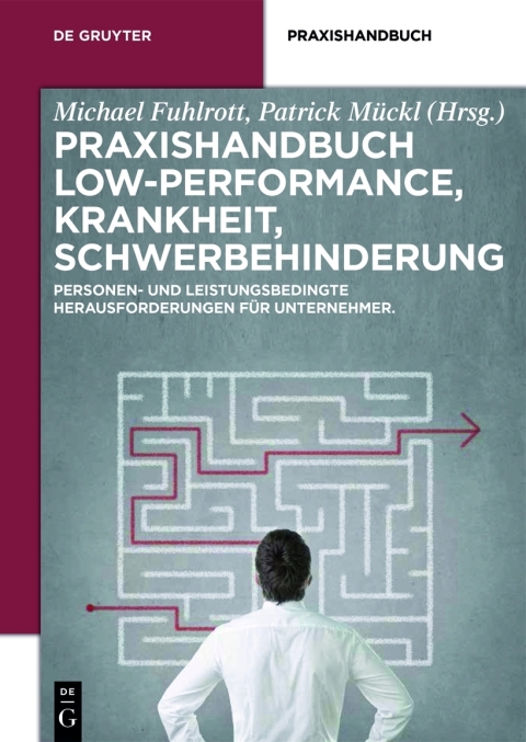 Cover image for book Praxishandbuch Low-Performance, Krankheit, Schwerbehinderung