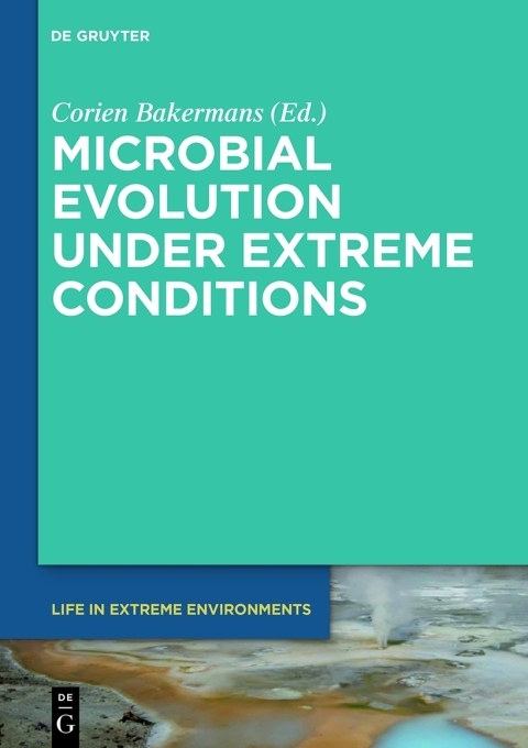 Cover image for book Microbial Evolution under Extreme Conditions