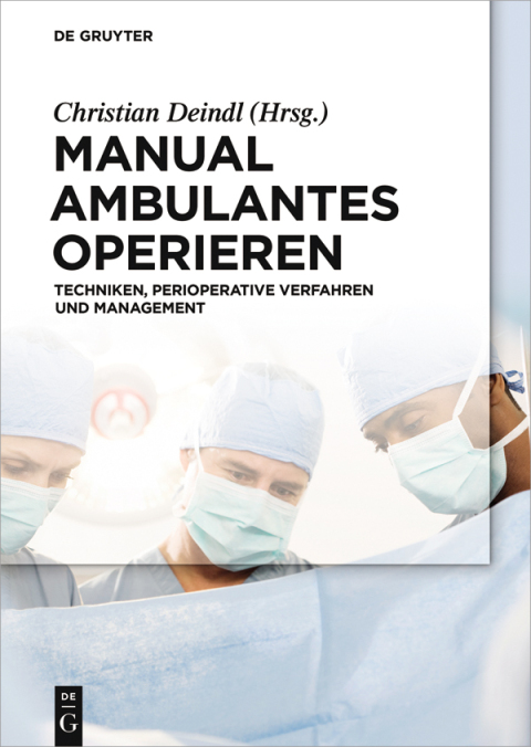 Cover image for book Manual Ambulantes Operieren