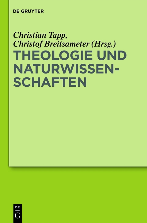 Cover image for book Theologie und Naturwissenschaften
