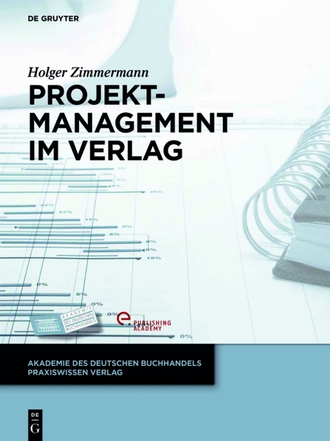 Cover image for book Projektmanagement im Verlag
