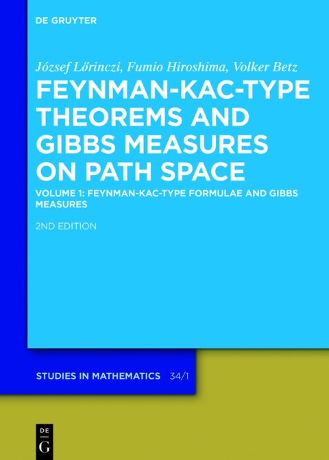 Cover image for book Feynman-Kac-Type Formulae and Gibbs Measures