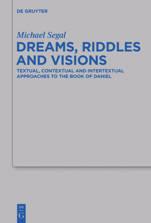 Cover image for book Dreams, Riddles, and Visions