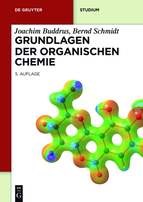 Cover image for book Grundlagen der Organischen Chemie