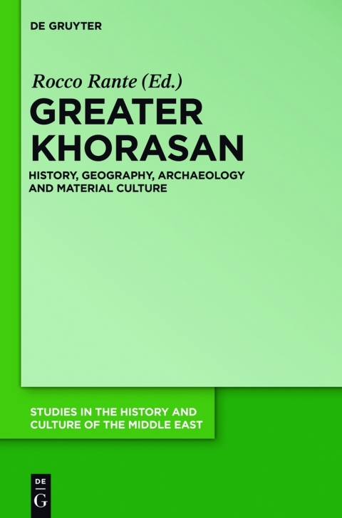 Cover image for book Greater Khorasan