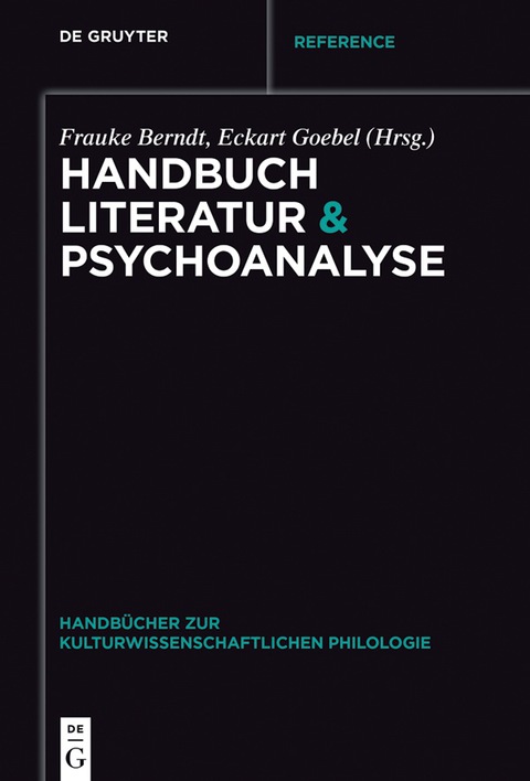 Cover image for book Handbuch Literatur & Psychoanalyse