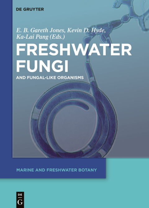 Cover image for book Freshwater Fungi
