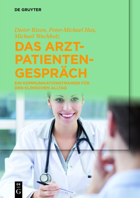 Cover image for book Das Arzt-Patienten-Gespräch