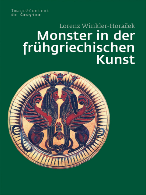 Cover image for book Monster in der frühgriechischen Kunst