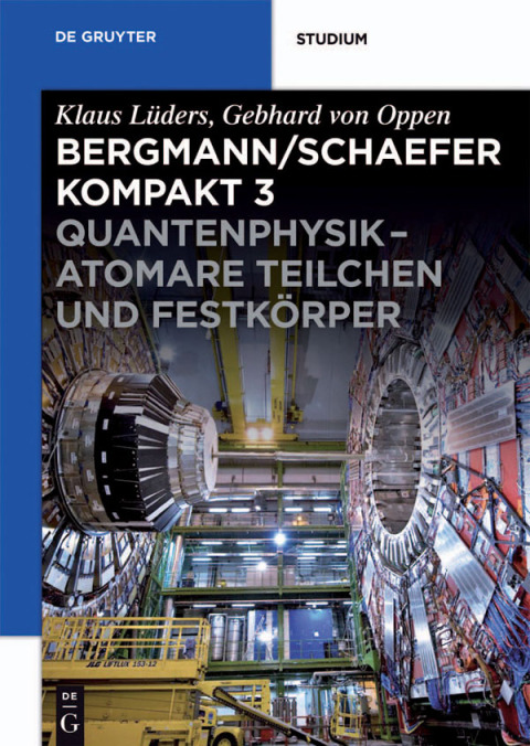 Cover image for book Quantenphysik - Atomare Teilchen und Festkörper