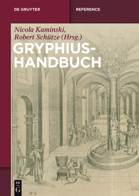 Cover image for book Gryphius-Handbuch