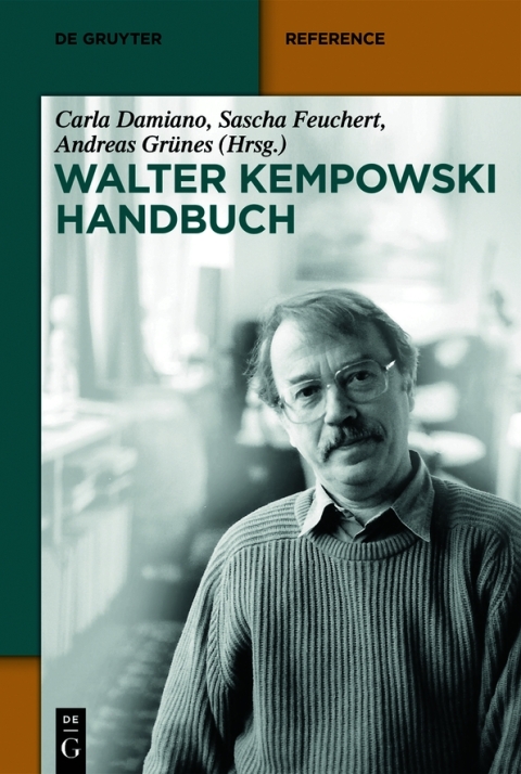 Cover image for book Walter-Kempowski-Handbuch