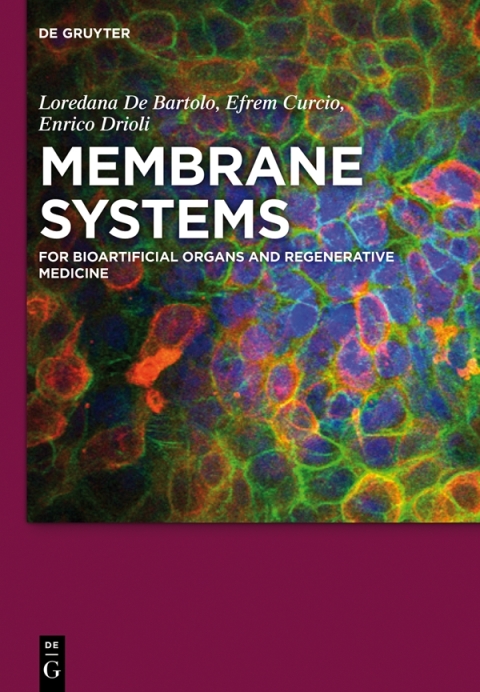 Cover image for book Membrane Systems