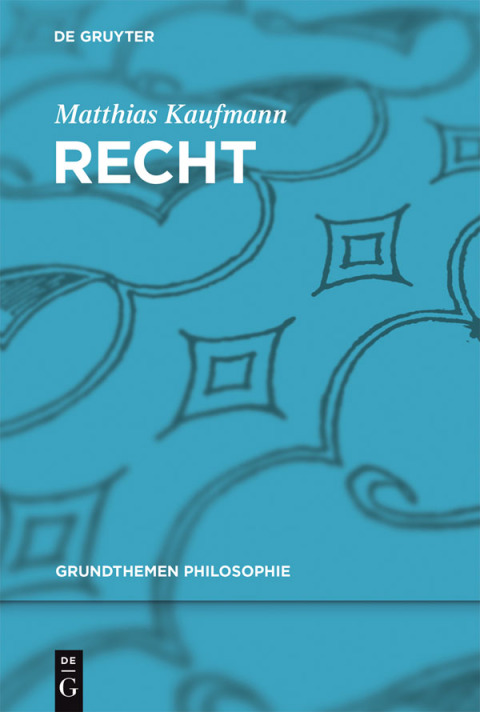 Cover image for book Recht