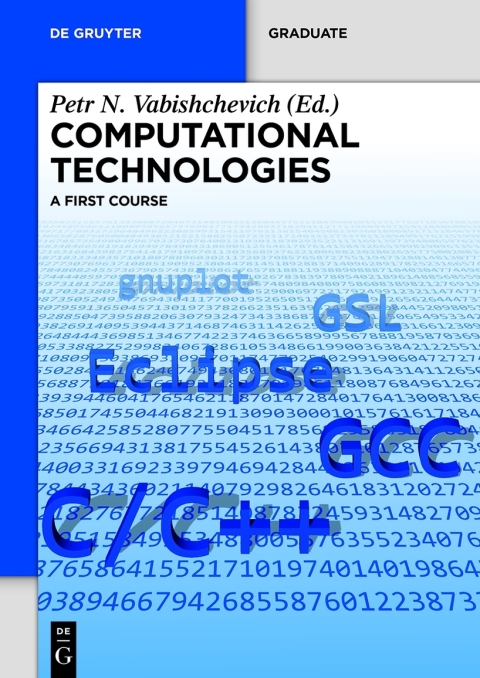 Cover image for book Computational Technologies