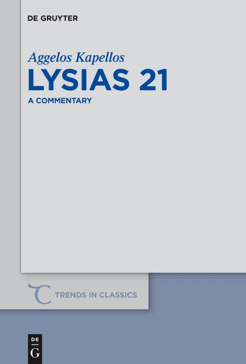 Cover image for book Lysias 21