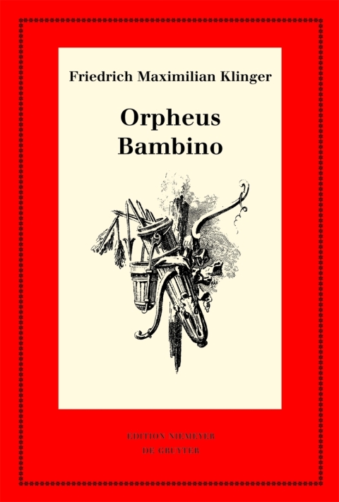 Cover image for book Orpheus. Mit den Varianten der Bearbeitung. Bambino’s ... Geschichte