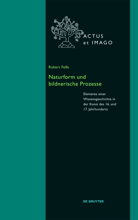 Cover image for book Naturform und bildnerische Prozesse
