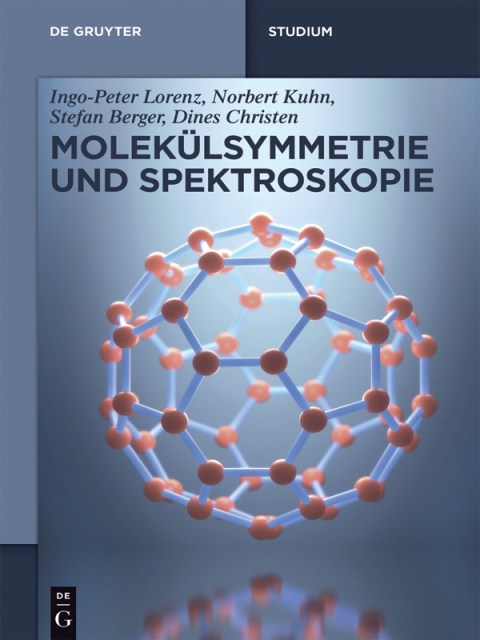 Cover image for book Molekülsymmetrie und Spektroskopie