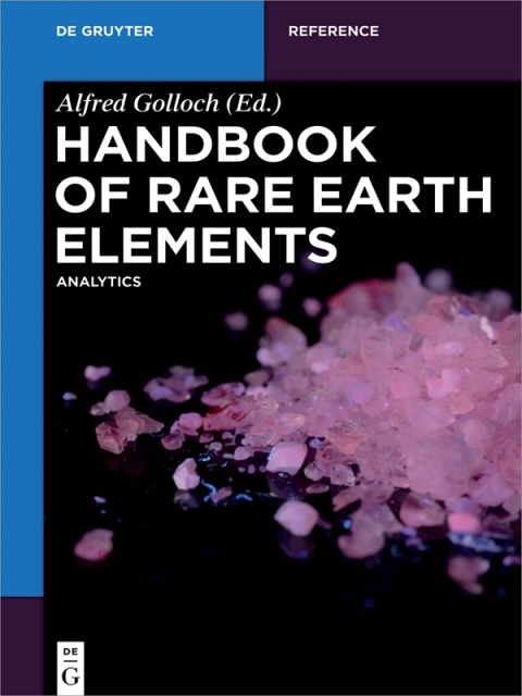 Cover image for book Handbook of Rare Earth Elements