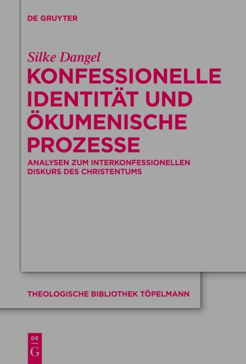 Cover image for book Konfessionelle Identität und ökumenische Prozesse