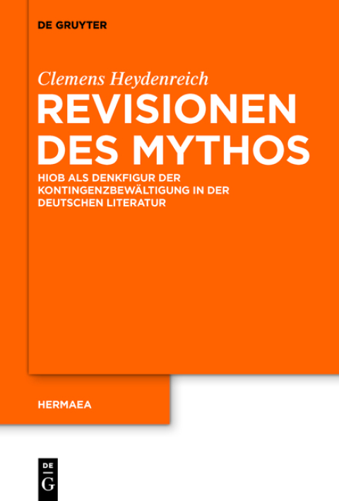 Cover image for book Revisionen des Mythos
