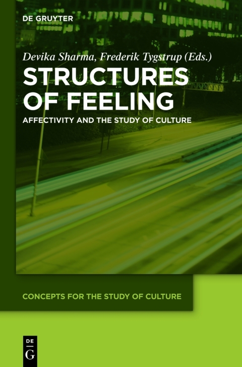 Cover image for book Structures of Feeling
