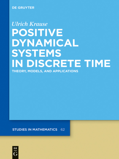 Cover image for book Positive Dynamical Systems in Discrete Time