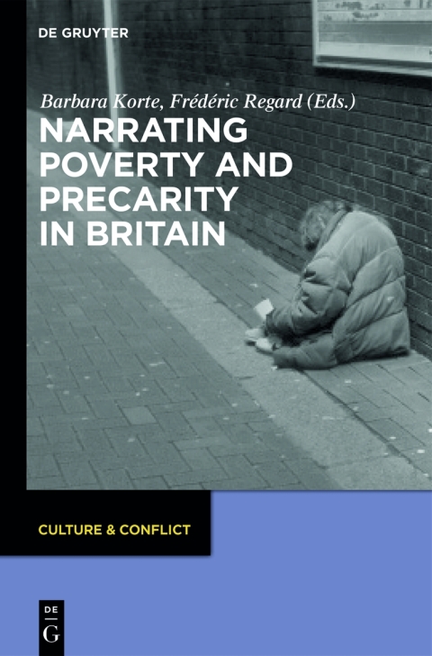 Cover image for book Narrating Poverty and Precarity in Britain