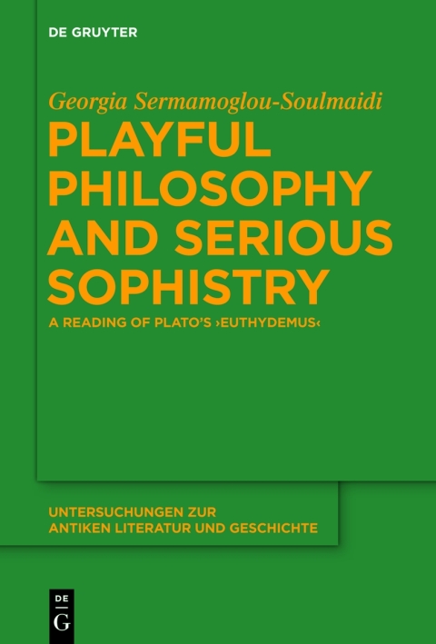 Cover image for book Playful Philosophy and Serious Sophistry