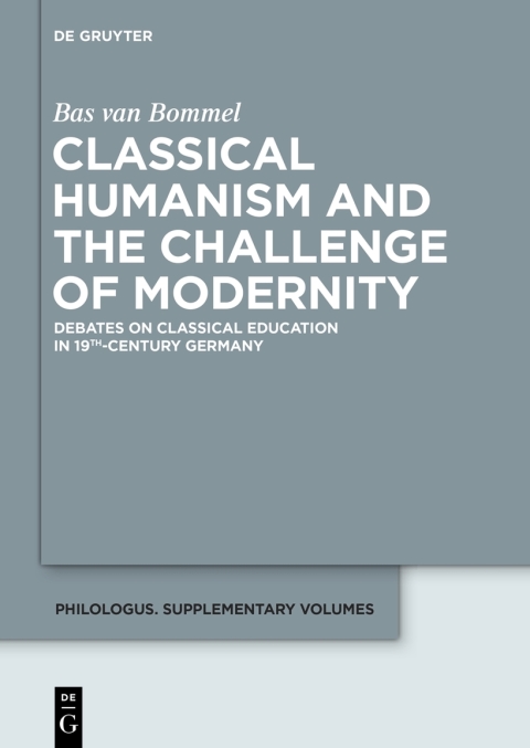 Cover image for book Classical Humanism and the Challenge of Modernity