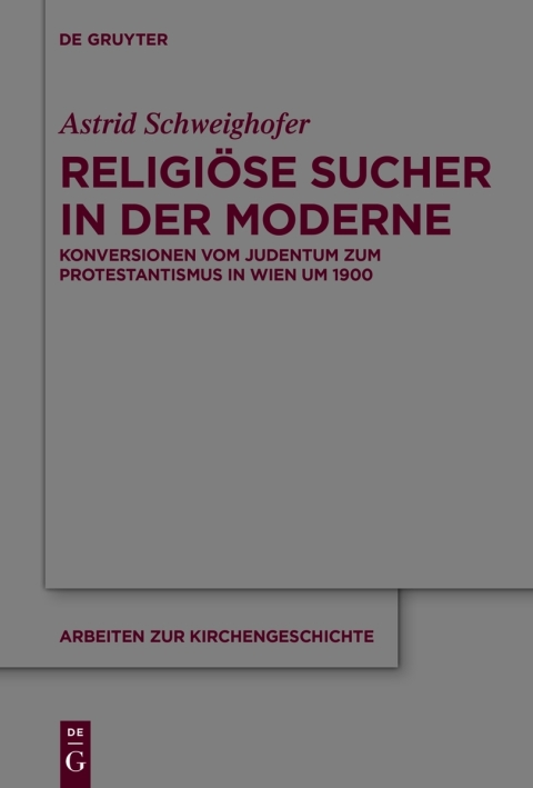 Cover image for book Religiöse Sucher in der Moderne