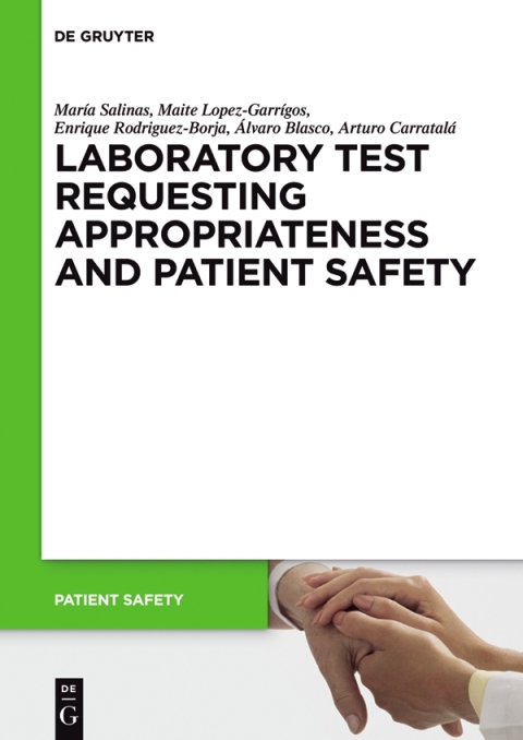 Cover image for book Laboratory Test requesting Appropriateness and Patient Safety
